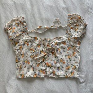 Shein crop top